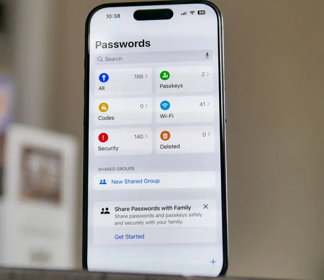 iOS 26 перетворив Apple Passwords на повноцінний менеджер паролів